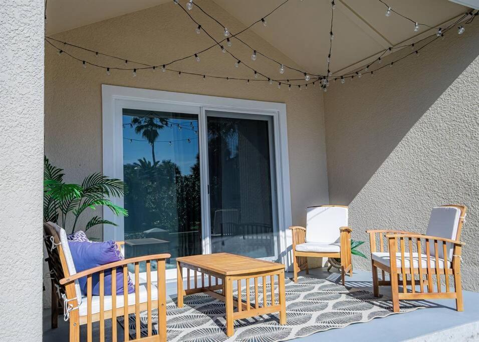 Beach Bliss - 5 Min Walk To Beach - Family Retreat Villa Daytona Beach Shores Bagian luar foto